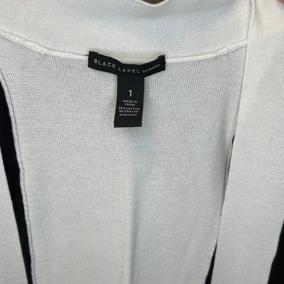 Chico's Black Label Tunic and Duster Set - Picture 8 of 9